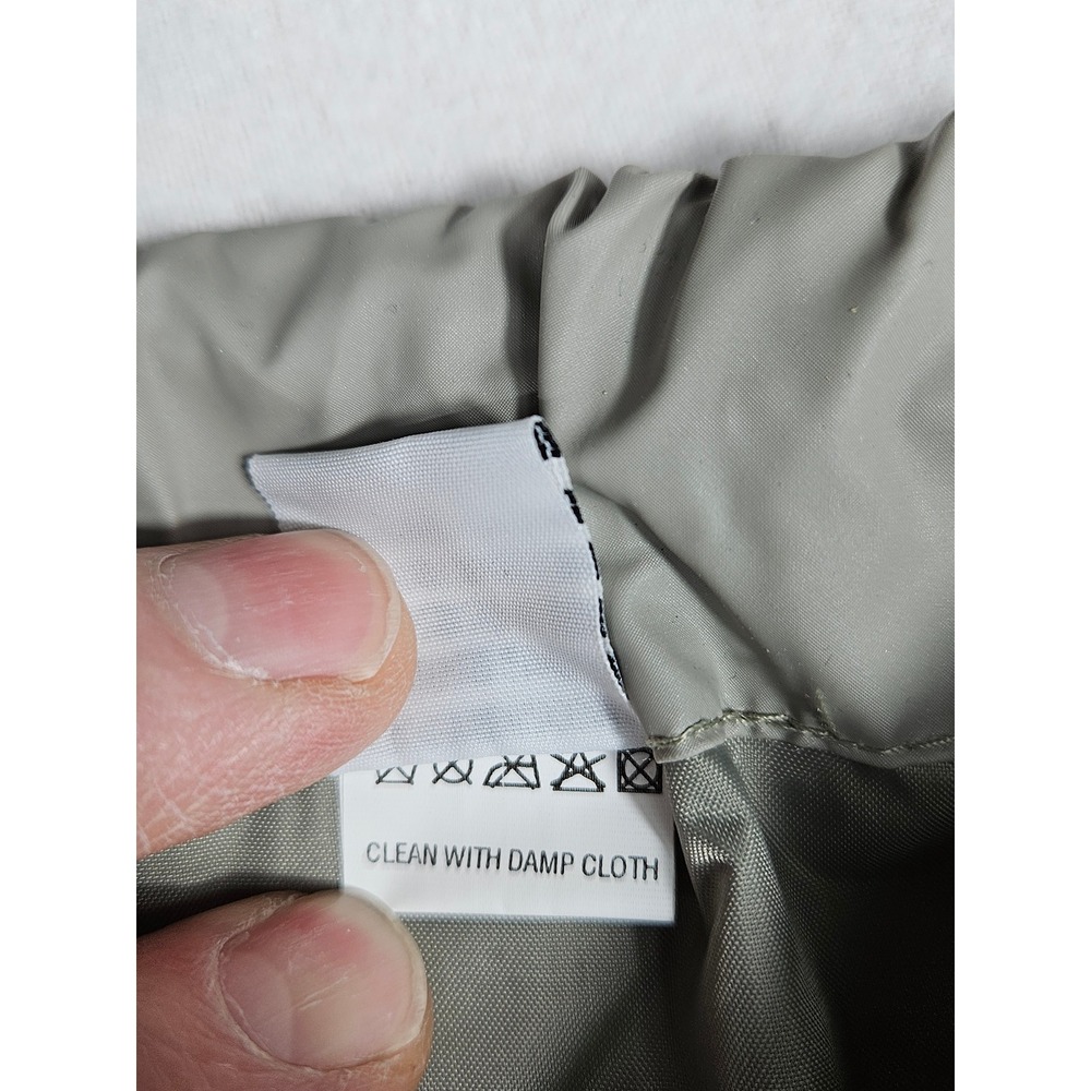 Eddie Bauer Waterproof Rain Pants Mens XL Gray PVC Nylon Outdoor Hiking Trail‎ - Picture 6 of 15
